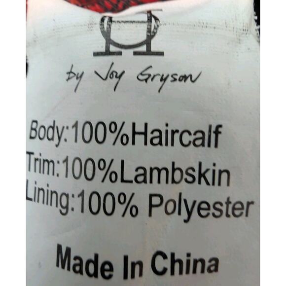 Olivia Harris By Joy Gryson OH Black Leather Hobo Bag Purse Animal Print Accent - Picture 16 of 16